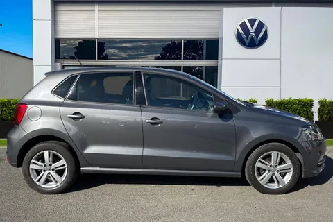DA17VUV Volkswagen Polo 1.2 TSI Match Edition 5dr DSG | Parking Sensors | Cruise Control Thumbnail #4