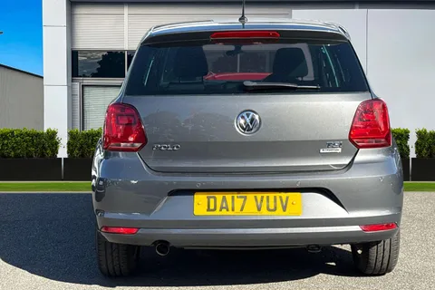 DA17VUV Volkswagen Polo 1.2 TSI Match Edition 5dr DSG | Parking Sensors | Cruise Control Thumbnail #5