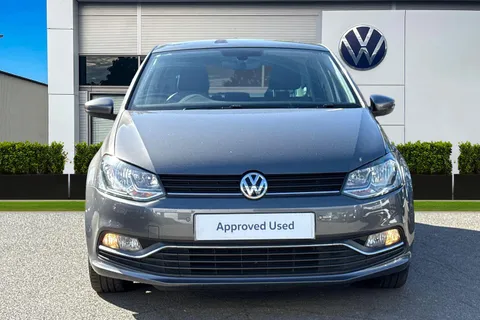 DA17VUV Volkswagen Polo 1.2 TSI Match Edition 5dr DSG | Parking Sensors | Cruise Control Thumbnail #6