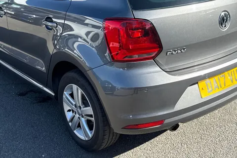 DA17VUV Volkswagen Polo 1.2 TSI Match Edition 5dr DSG | Parking Sensors | Cruise Control Thumbnail #8