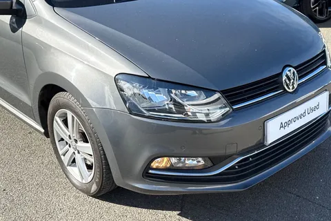 DA17VUV Volkswagen Polo 1.2 TSI Match Edition 5dr DSG | Parking Sensors | Cruise Control Thumbnail #9