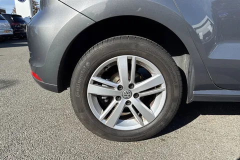 DA17VUV Volkswagen Polo 1.2 TSI Match Edition 5dr DSG | Parking Sensors | Cruise Control Thumbnail #11