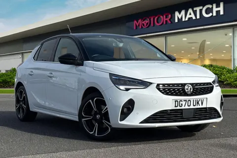 DG70UKV Vauxhall Corsa 1.2 Turbo Elite Nav Premium Euro 6 (s/s) 5dr Thumbnail #2