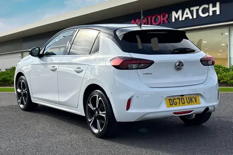 DG70UKV Vauxhall Corsa 1.2 Turbo Elite Nav Premium Euro 6 (s/s) 5dr Thumbnail #3