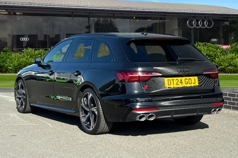DT24GOJ Audi S4 Avant Black Edition TDI  341 PS tiptronic Thumbnail #3