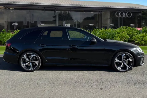 DT24GOJ Audi S4 Avant Black Edition TDI  341 PS tiptronic Thumbnail #4