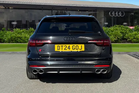 DT24GOJ Audi S4 Avant Black Edition TDI  341 PS tiptronic Thumbnail #5