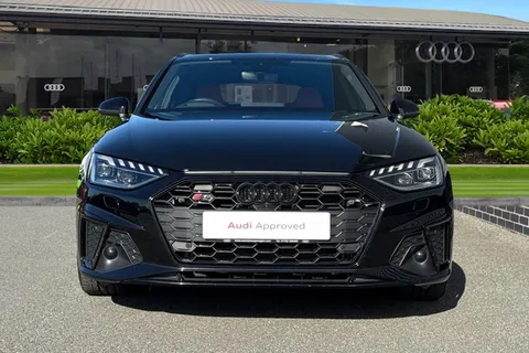 DT24GOJ Audi S4 Avant Black Edition TDI  341 PS tiptronic Thumbnail #6