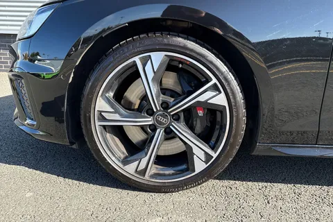 DT24GOJ Audi S4 Avant Black Edition TDI  341 PS tiptronic Thumbnail #11