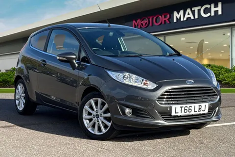 LT66LBJ Ford Fiesta 1.0T EcoBoost Titanium Powershift Euro 6 3dr Thumbnail #2