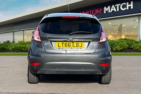 LT66LBJ Ford Fiesta 1.0T EcoBoost Titanium Powershift Euro 6 3dr Thumbnail #5