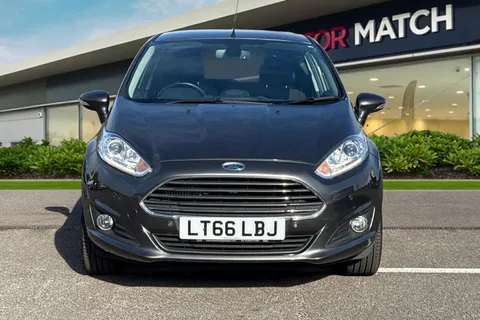 LT66LBJ Ford Fiesta 1.0T EcoBoost Titanium Powershift Euro 6 3dr Thumbnail #6