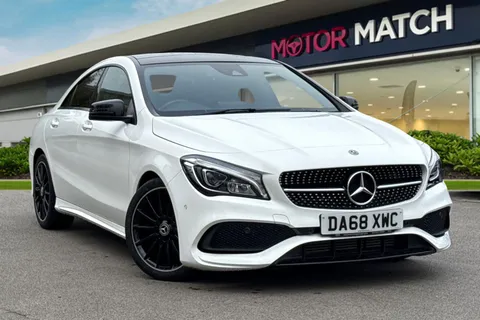 DA68XWC Mercedes-Benz Cla Class 1.6 CLA200 AMG Line Night Edition (Plus) Coupe 7G-DCT Euro 6 (s/s) 4dr Thumbnail #2