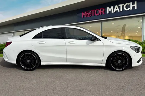 DA68XWC Mercedes-Benz Cla Class 1.6 CLA200 AMG Line Night Edition (Plus) Coupe 7G-DCT Euro 6 (s/s) 4dr Thumbnail #4
