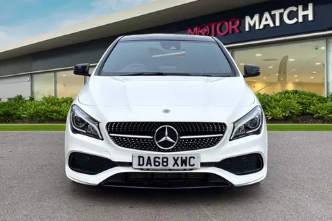 DA68XWC Mercedes-Benz Cla Class 1.6 CLA200 AMG Line Night Edition (Plus) Coupe 7G-DCT Euro 6 (s/s) 4dr Thumbnail #7