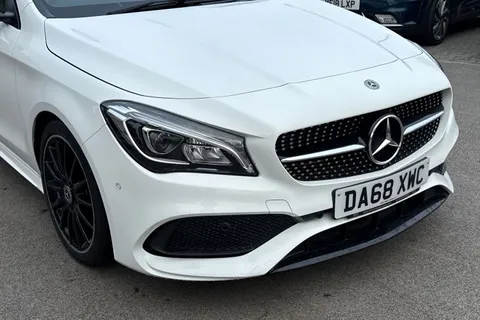 DA68XWC Mercedes-Benz Cla Class 1.6 CLA200 AMG Line Night Edition (Plus) Coupe 7G-DCT Euro 6 (s/s) 4dr Thumbnail #10