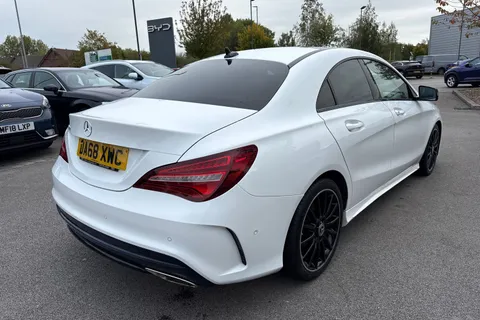 DA68XWC Mercedes-Benz Cla Class 1.6 CLA200 AMG Line Night Edition (Plus) Coupe 7G-DCT Euro 6 (s/s) 4dr Thumbnail #26