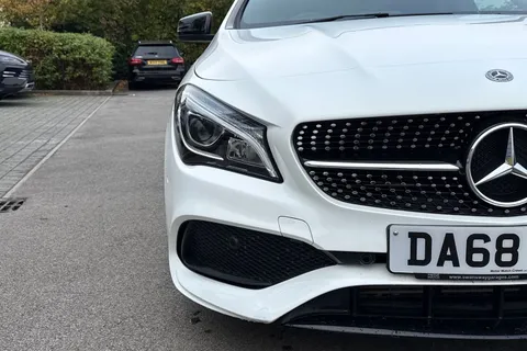 DA68XWC Mercedes-Benz Cla Class 1.6 CLA200 AMG Line Night Edition (Plus) Coupe 7G-DCT Euro 6 (s/s) 4dr Thumbnail #30