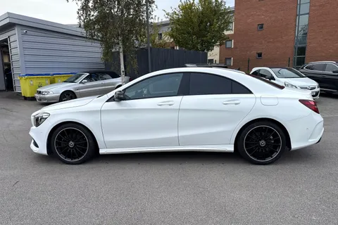 DA68XWC Mercedes-Benz Cla Class 1.6 CLA200 AMG Line Night Edition (Plus) Coupe 7G-DCT Euro 6 (s/s) 4dr Thumbnail #49