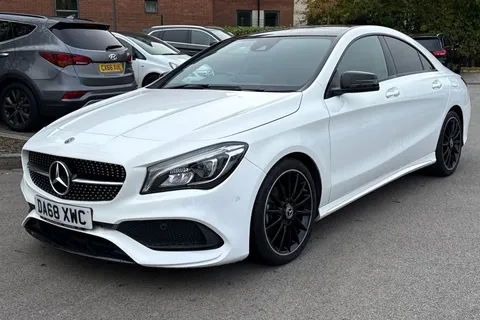 DA68XWC Mercedes-Benz Cla Class 1.6 CLA200 AMG Line Night Edition (Plus) Coupe 7G-DCT Euro 6 (s/s) 4dr Thumbnail #50