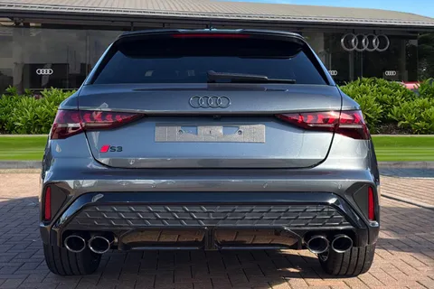  Audi S3 2.0 TFSI Black Edition Sportback S Tronic quattro Euro 6 (s/s) 5dr Thumbnail #5