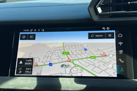  Audi S3 2.0 TFSI Black Edition Sportback S Tronic quattro Euro 6 (s/s) 5dr Thumbnail #17