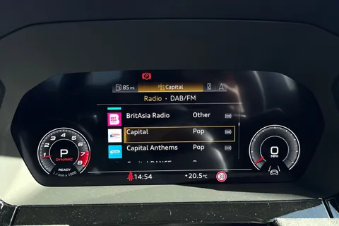  Audi S3 2.0 TFSI Black Edition Sportback S Tronic quattro Euro 6 (s/s) 5dr Thumbnail #50