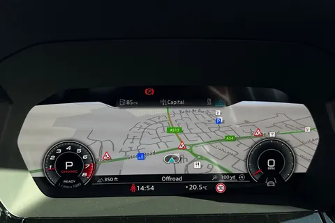  Audi S3 2.0 TFSI Black Edition Sportback S Tronic quattro Euro 6 (s/s) 5dr Thumbnail #52