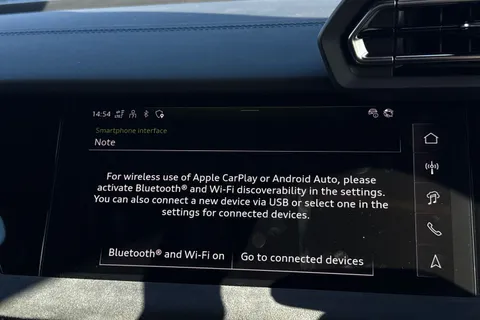  Audi S3 2.0 TFSI Black Edition Sportback S Tronic quattro Euro 6 (s/s) 5dr Thumbnail #55