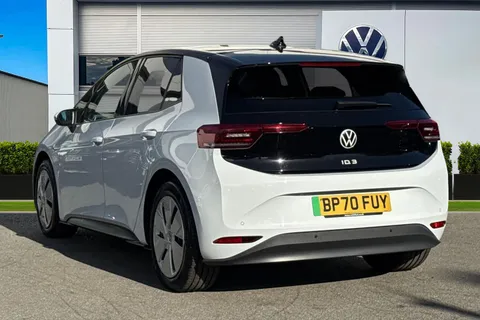 BP70FUY Volkswagen ID.3 150kW Family Pro Performance 58kWh 5dr Auto | Pan Roof | App Connect Thumbnail #3