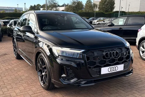  Audi Q7 3.0 TDI V6 Black Edition Tiptronic quattro Euro 6 (s/s) 5dr Thumbnail #61