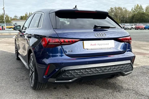 PN25HBY Audi A3 S line 35 TFSI  150 PS S tronic Thumbnail #8