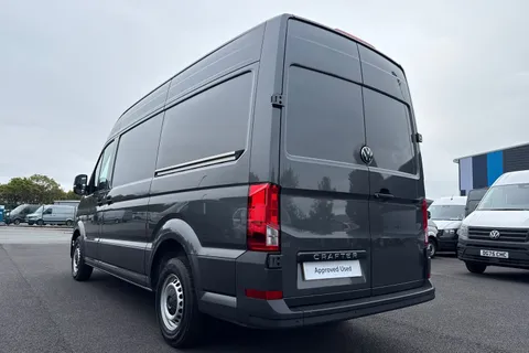 DE75OTW Volkswagen Crafter CR35 Commerce MWB 140 PS FWD - Digital Dash/Business Pack Thumbnail #8