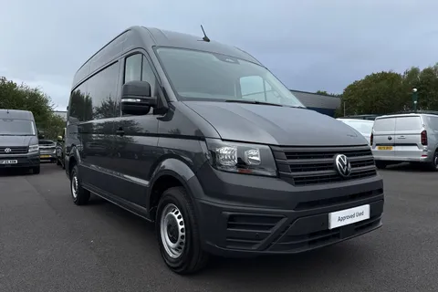 DE75OTW Volkswagen Crafter CR35 Commerce MWB 140 PS FWD - Digital Dash/Business Pack Thumbnail #9