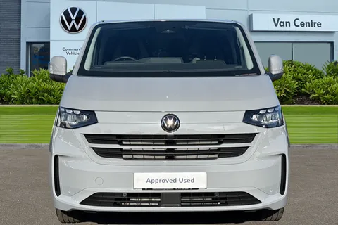 DE75MZU Volkswagen Transporter T28 Panel Van Commerce Pro SWB 110 PS 2.0 TDI 6sp Manual - Delivery Miles Thumbnail #6