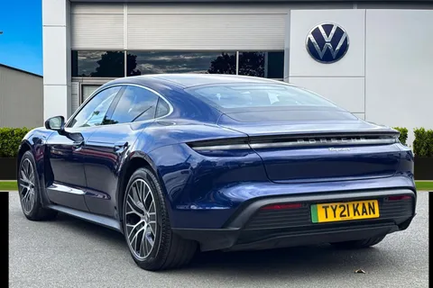 TY21KAN Porsche Taycan Performance Plus 93.4kWh Auto RWD 4dr Thumbnail #3