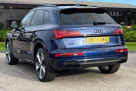 DX74VBD Audi Q5 Black Edition 40 TDI quattro 204 PS S tronic Thumbnail #3