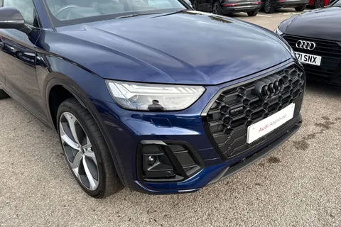 DX74VBD Audi Q5 Black Edition 40 TDI quattro 204 PS S tronic Thumbnail #9