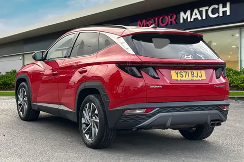 YS71BJJ Hyundai Tucson 1.6 T-GDi MHEV Premium DCT Euro 6 (s/s) 5dr Thumbnail #3