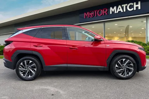 YS71BJJ Hyundai Tucson 1.6 T-GDi MHEV Premium DCT Euro 6 (s/s) 5dr Thumbnail #4