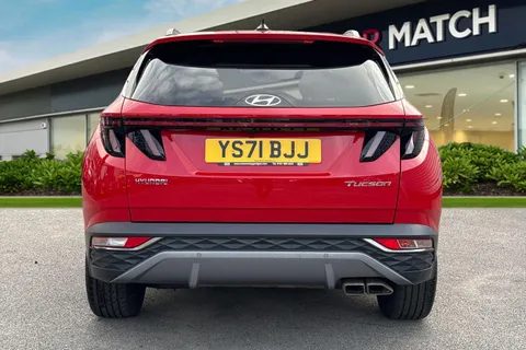 YS71BJJ Hyundai Tucson 1.6 T-GDi MHEV Premium DCT Euro 6 (s/s) 5dr Thumbnail #5