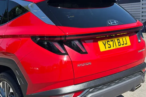 YS71BJJ Hyundai Tucson 1.6 T-GDi MHEV Premium DCT Euro 6 (s/s) 5dr Thumbnail #8