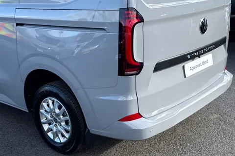 BV75OEY Volkswagen E-Transporter SWB 218PS 65kWh Electric Panel Van Thumbnail #8