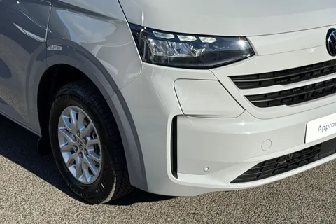 BV75OEY Volkswagen E-Transporter SWB 218PS 65kWh Electric Panel Van Thumbnail #9