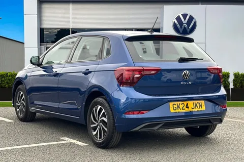 GK24JKN Volkswagen Polo 1.0 TSI Life 5dr DSG Thumbnail #3
