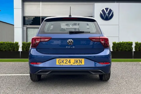 GK24JKN Volkswagen Polo 1.0 TSI Life 5dr DSG Thumbnail #5