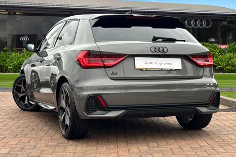 BV25ECW Audi A1 Black Edition 30 TFSI  116 PS S tronic Thumbnail #3