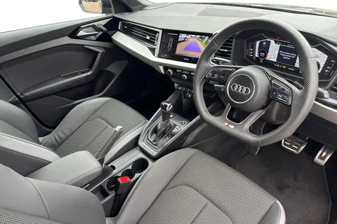 BV25ECW Audi A1 Black Edition 30 TFSI  116 PS S tronic Thumbnail #8