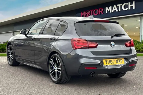 YH67NXP BMW 1 Series 2.0 118d M Sport Shadow Edition Auto Euro 6 (s/s) 5dr Thumbnail #3