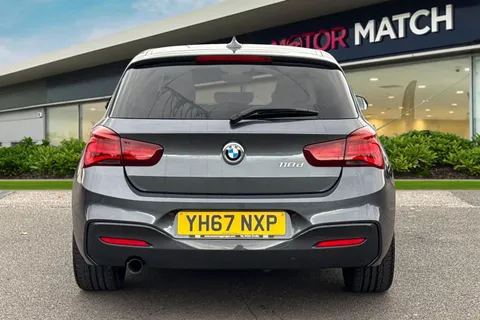 YH67NXP BMW 1 Series 2.0 118d M Sport Shadow Edition Auto Euro 6 (s/s) 5dr Thumbnail #5